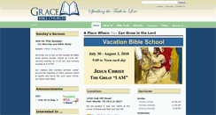 Desktop Screenshot of gbcfw.com
