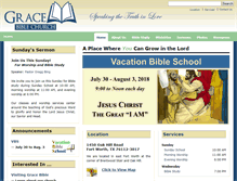 Tablet Screenshot of gbcfw.com